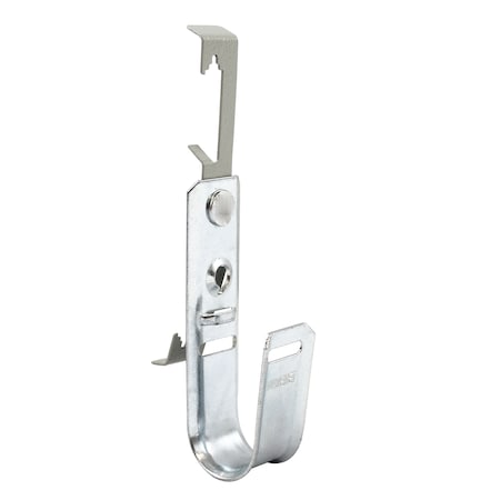 Bestlink Netware Multi-Function 3/4" Batwing J-Hook With Flange Clip, 25pk 102295